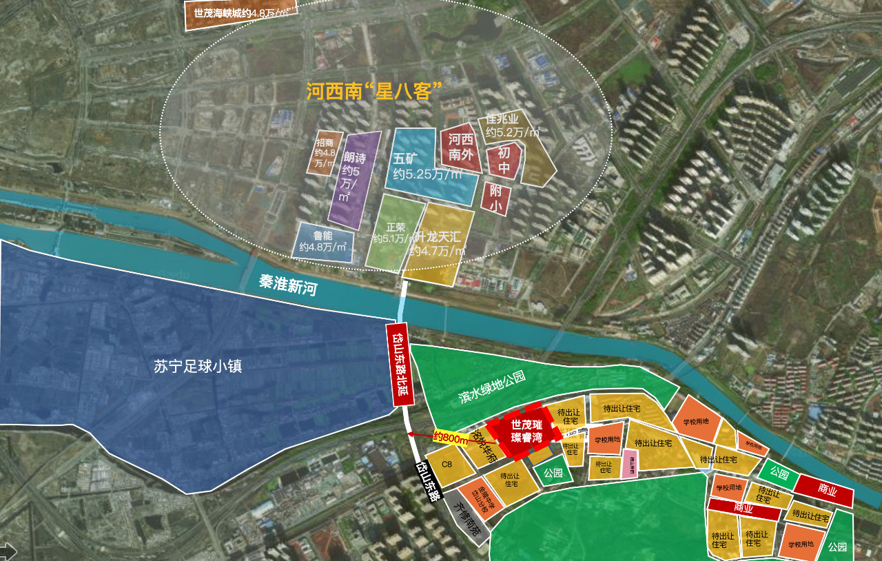 南京世茂璀璨睿湾楼面价,世茂璀璨睿湾售罄了吗