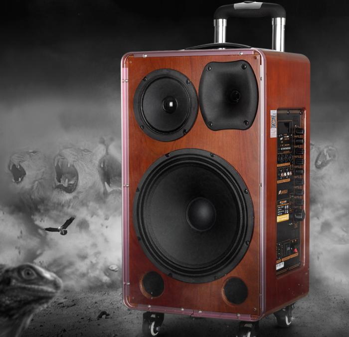 k歌广场舞一体的音响,山水便携式音响k歌音响最新款