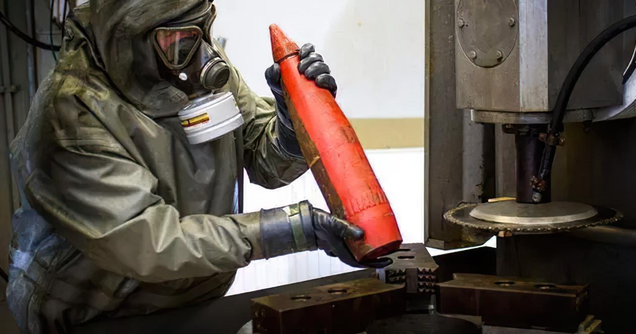 美军在越南使用的生化武器,美国把生化武器运到韩国了吗