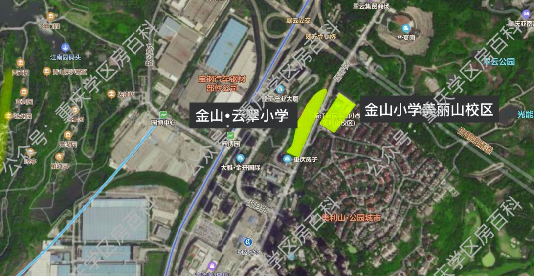 学区预警,2024年金山小学美利山校区官网