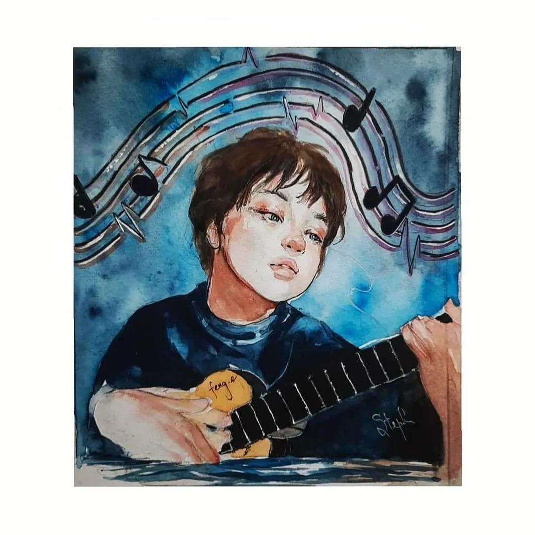 恩雅冯羿联名尤克里里,冯羿尤克里里全球演奏会