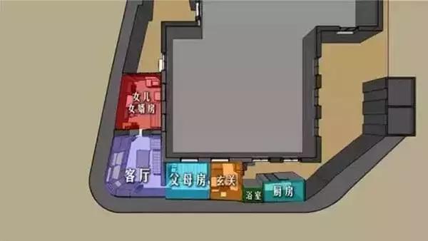 一家5口蜗40㎡夹缝房，睡折叠床、生二胎，看设计师如何解决困境