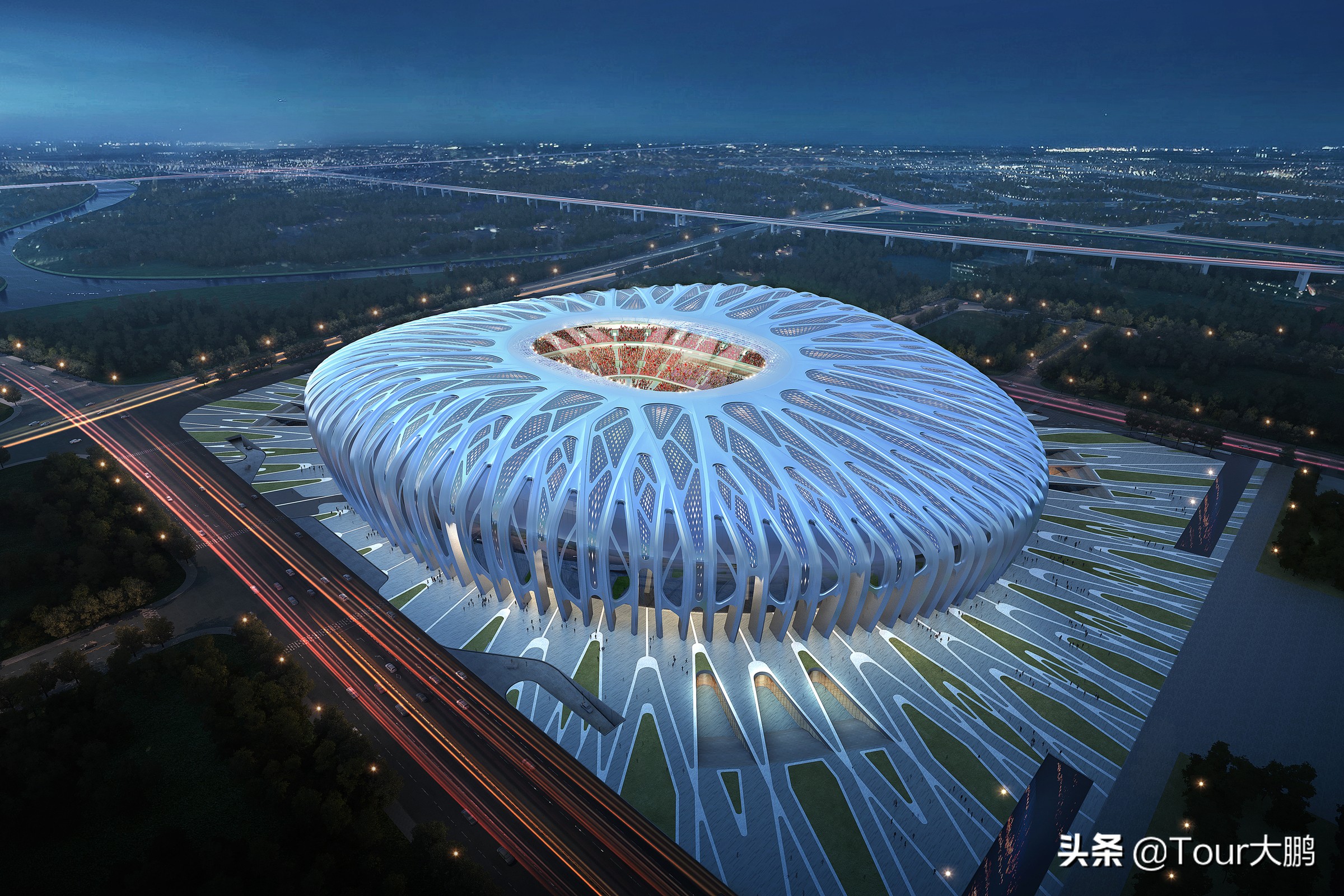 广州恒大新球场概念图,恒大新球场作用