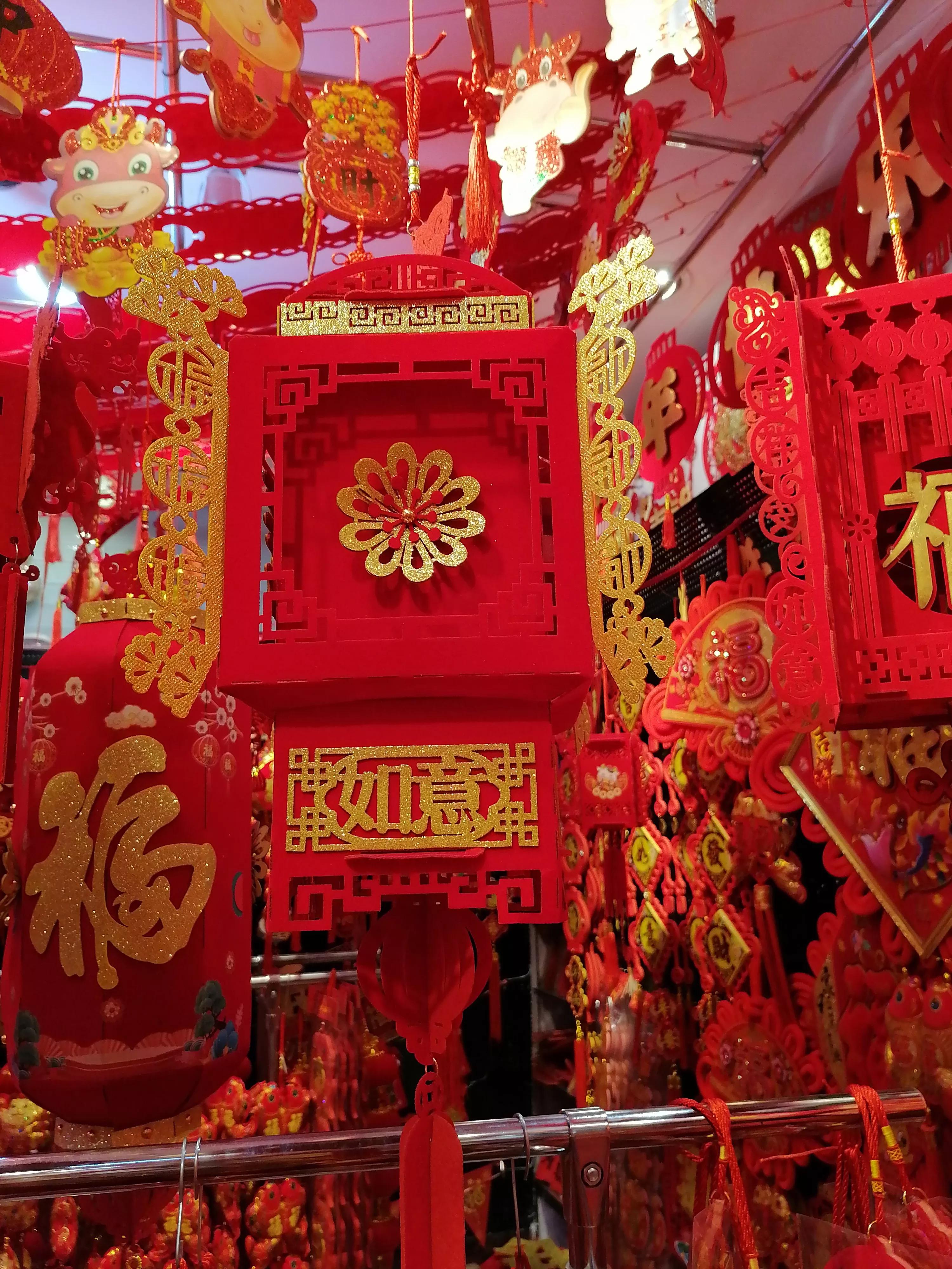 过年摆摊手写对联生意,过年期间可以做的小生意