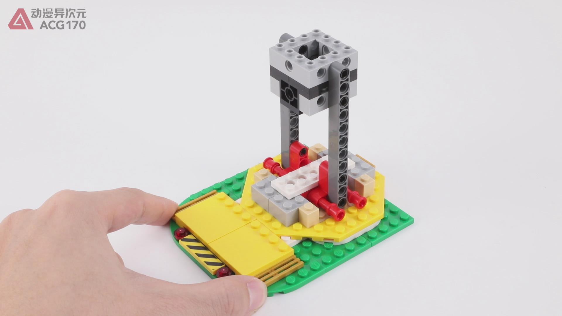 乐高积木创意百变31095游乐场旋转木马之摩天轮形态图文评测