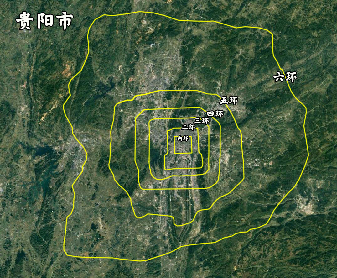同比例面积城市对比,北京五环图对比各大城市