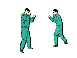 中国警用格斗术教学,警武搏击训练