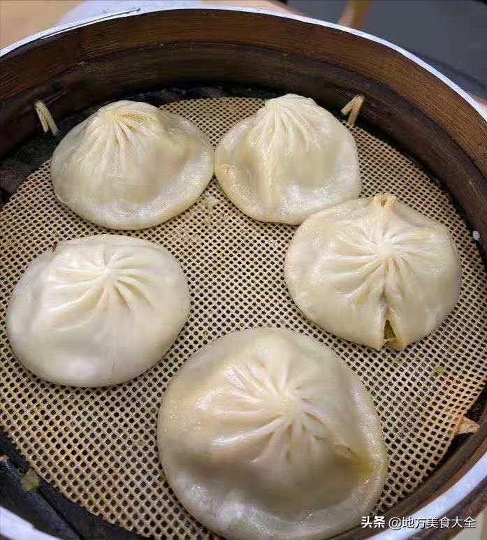 扬州这家老牌早茶店,扬州早餐特色饺面