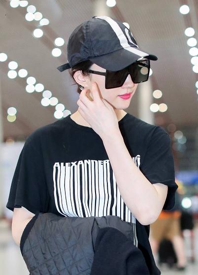 穿搭教戴帽,穿搭上学冬天