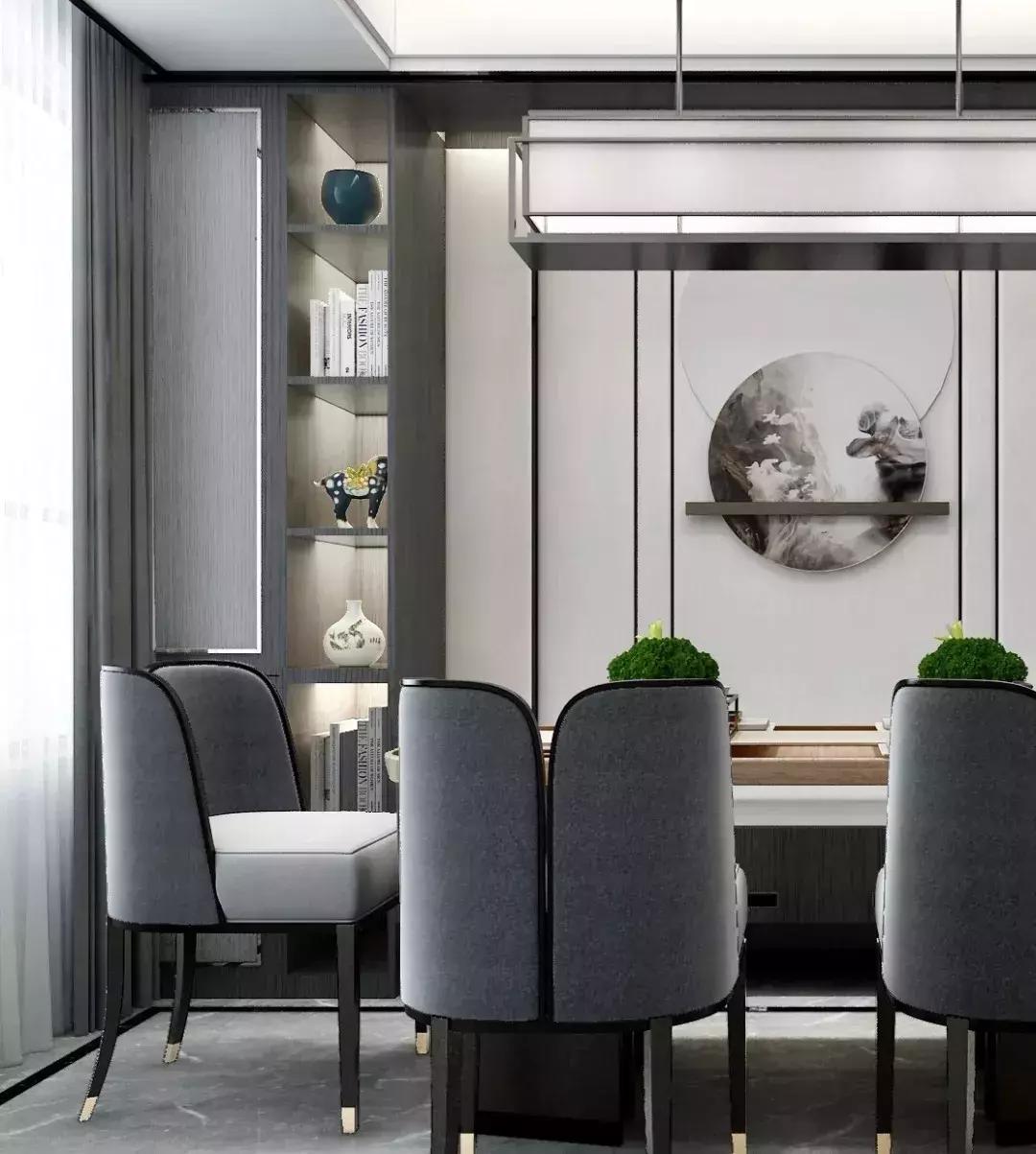 简约高级新中式,简约新中式大气