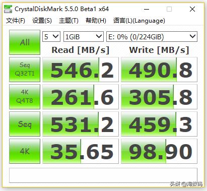 人穷就要逛闲鱼：￥79元包邮近全新240GB极匠三年保固态硬盘拆测