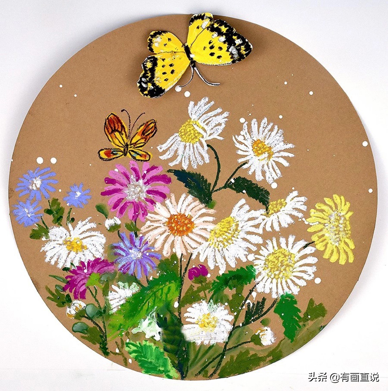 儿童创意画9-12岁,儿童创意画7-8岁创意画入门教程