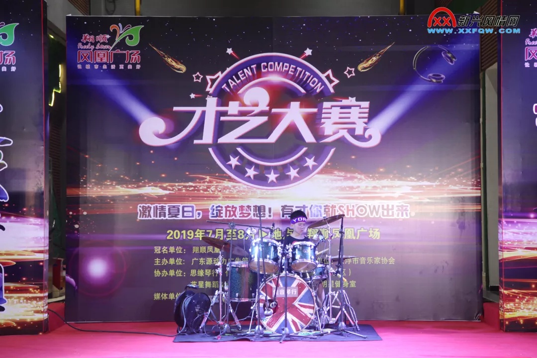 最新直击！翔顺凤凰广场才艺大赛海选火热进行中，你上镜了吗？