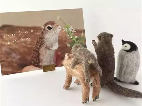 治愈系羊毛毡手工制作,毛毡手工diy大全