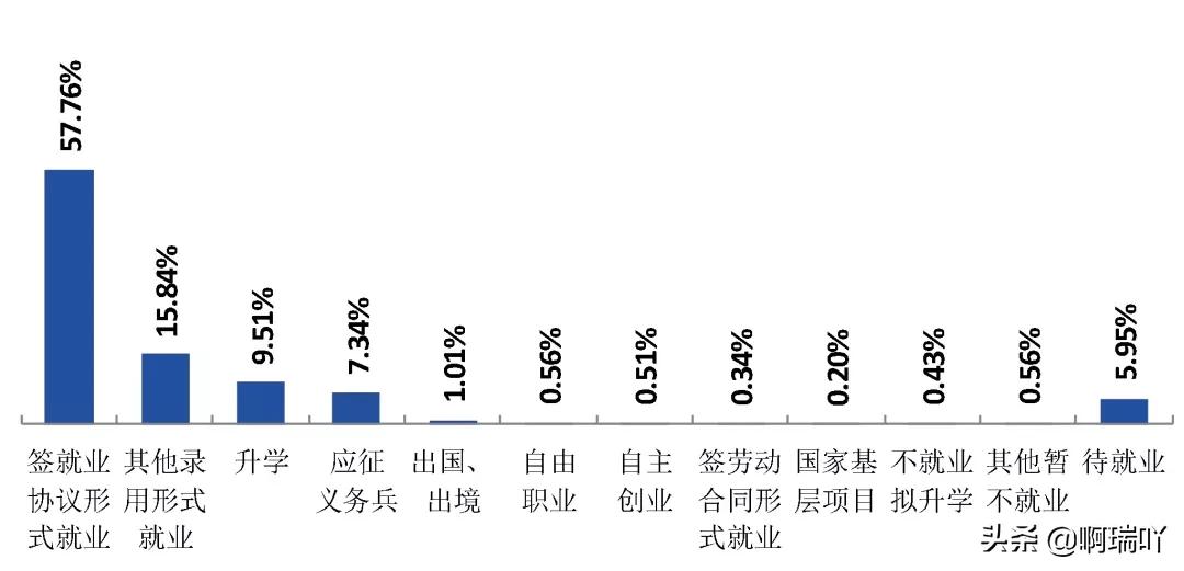就业丨西安工业大学2019届毕业生就业情况