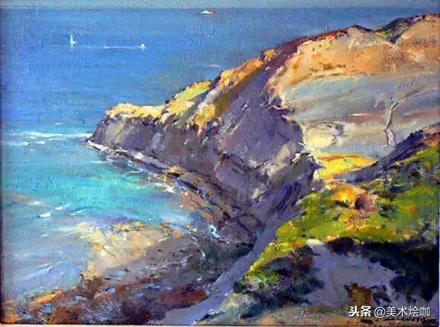 一组风景油画,一组好看的风景油画图