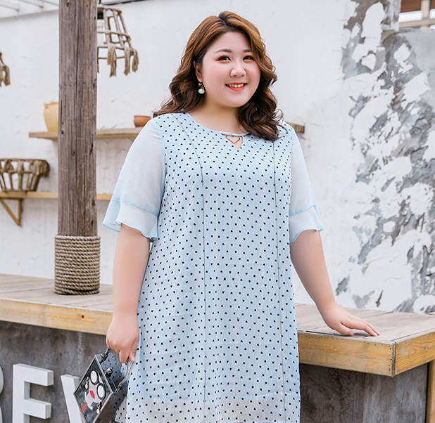 胖人体型的裙子连衣裙怎么穿才显瘦？全部是干货2020/21