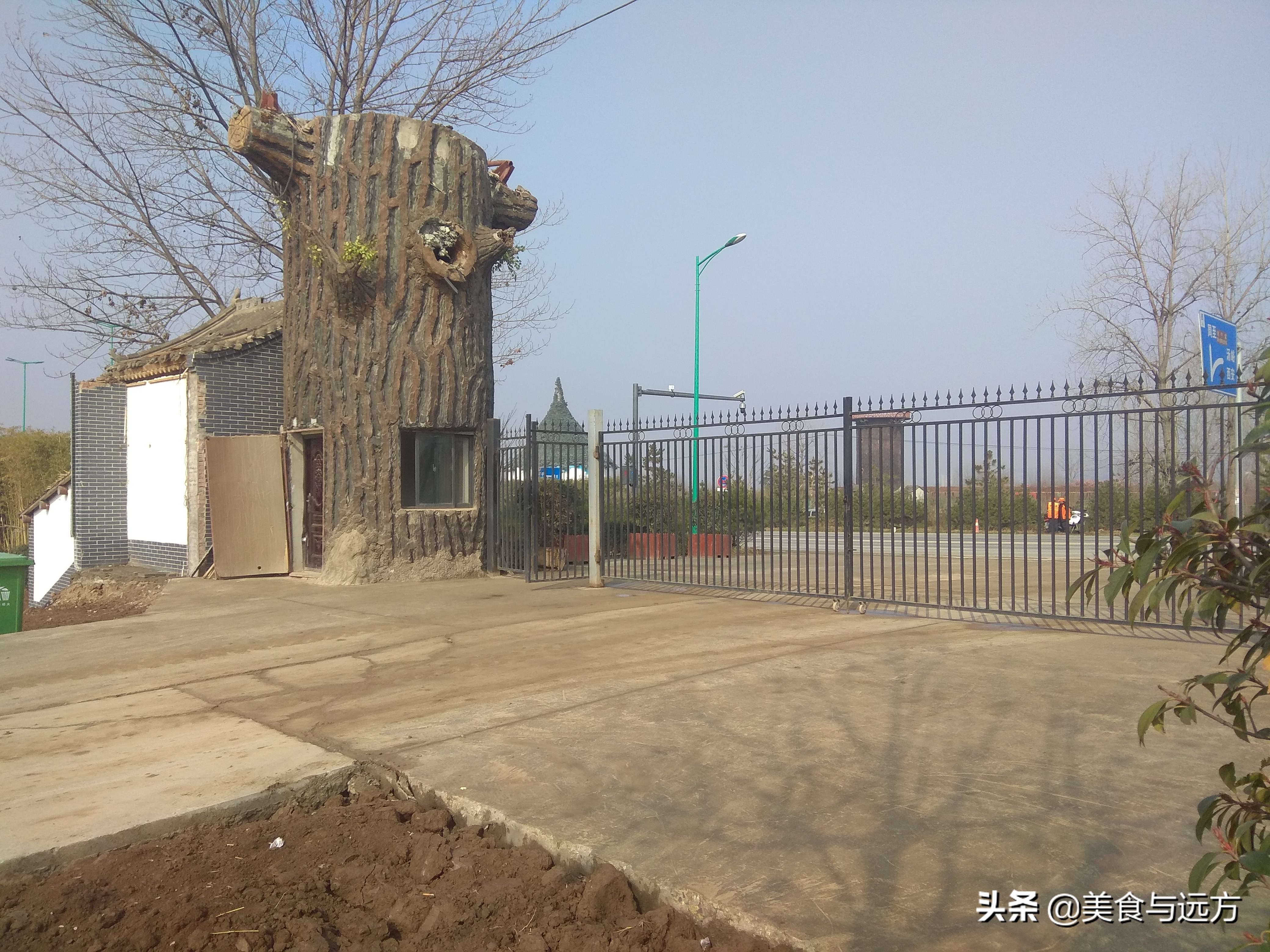 南横线上曾经有个盛农园，如今却是一片死气