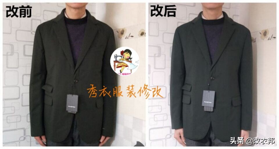 男士西服袖子长怎么办,西服袖子长了改短的针法