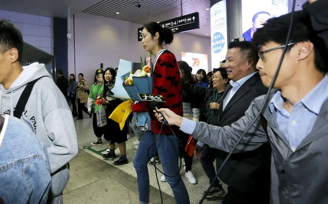 女排朱婷的择偶标准,朱婷现在有男朋友了吗