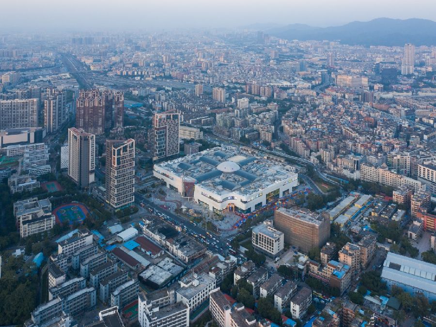 大奕明亮建筑事务所丨广州悦汇城