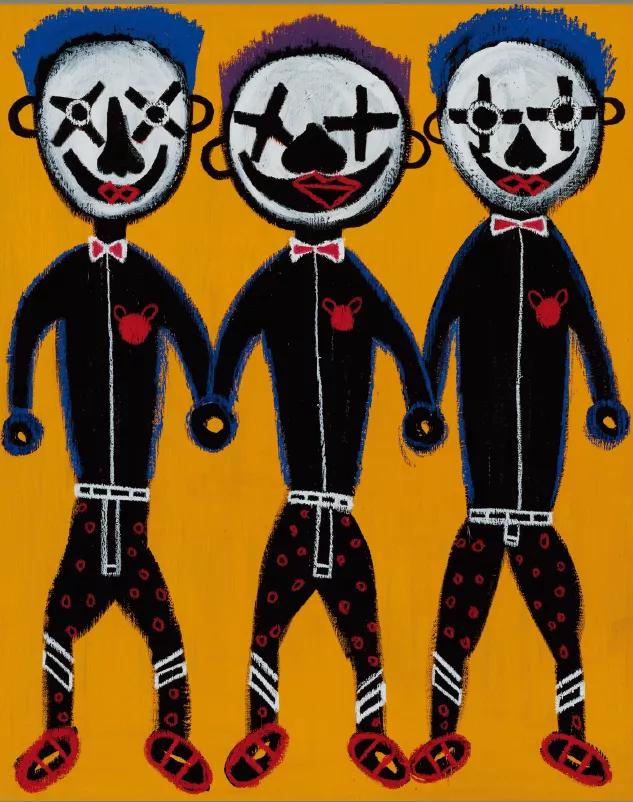 环顾四周身边只有自己一个人,环视四周