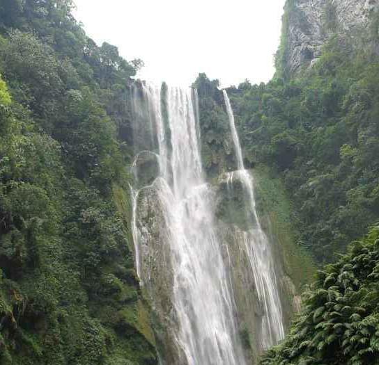 百色59个景点，不仅秀美，也有壮观