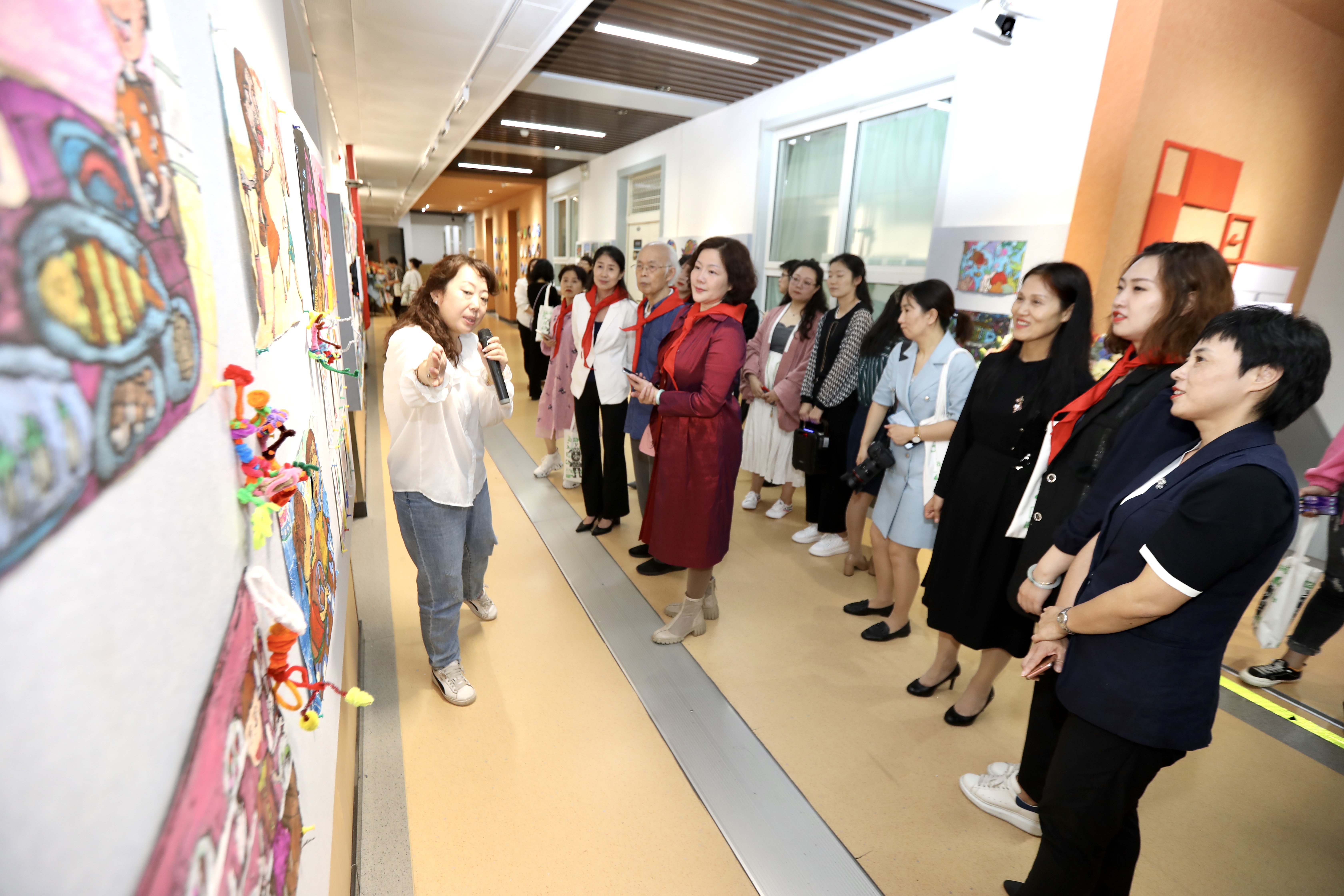 西安市碑林区铁五小学,碑林区铁五小学版画