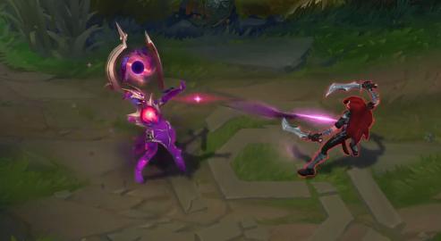 lol卡尔玛莲花之令皮肤视频,lol光明骑士卡尔玛皮肤有特效吗