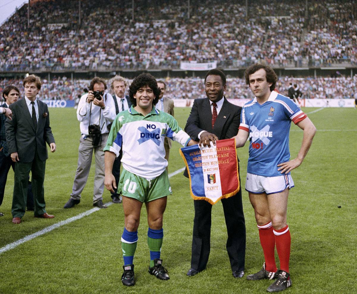 马拉多纳传奇人生,马拉多纳改变我的人生