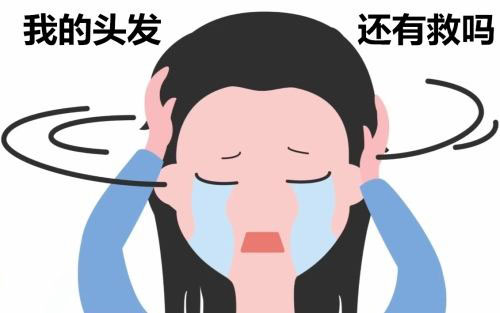 头发只掉不生是哪些原因引起的,头发只掉不长这3种原因不可忽视