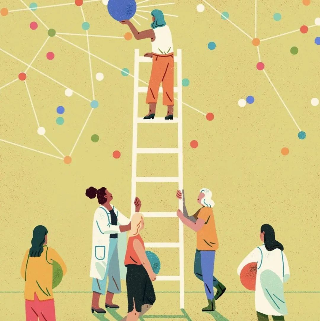 精妙的细节和色彩插画,插画作品想象力是最吸引人的色彩