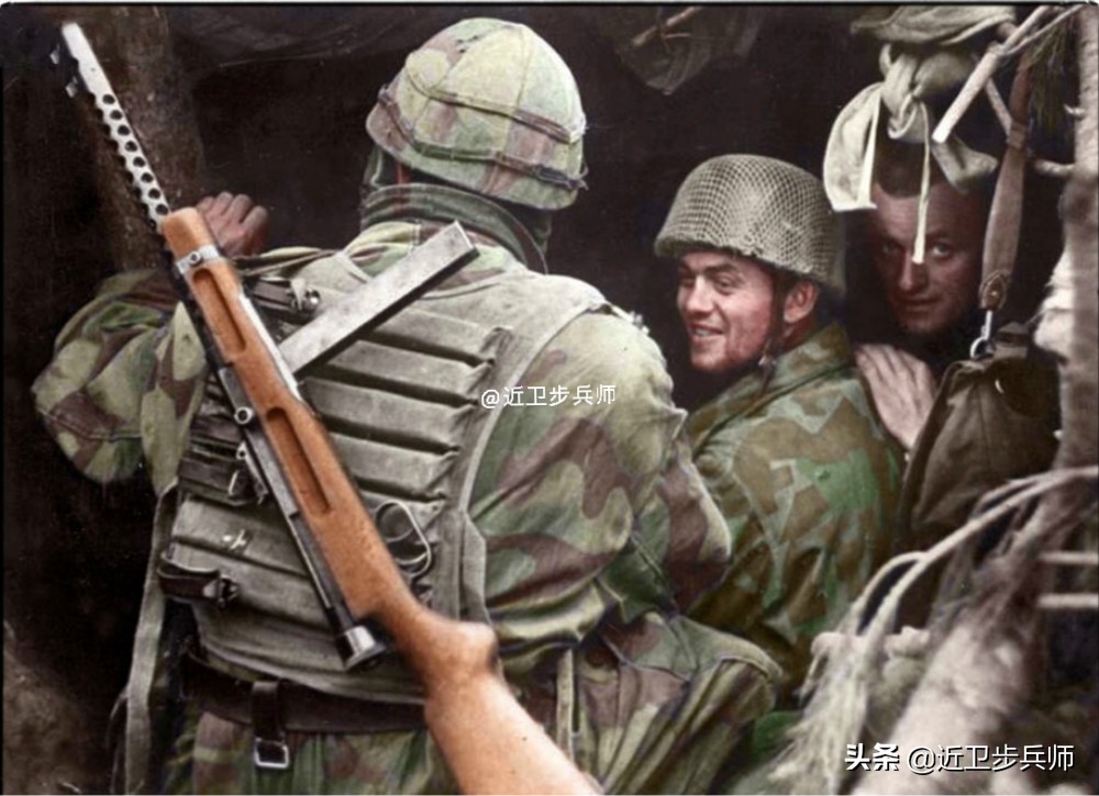 二战意大利单兵装备大全,二战各国伞兵武器