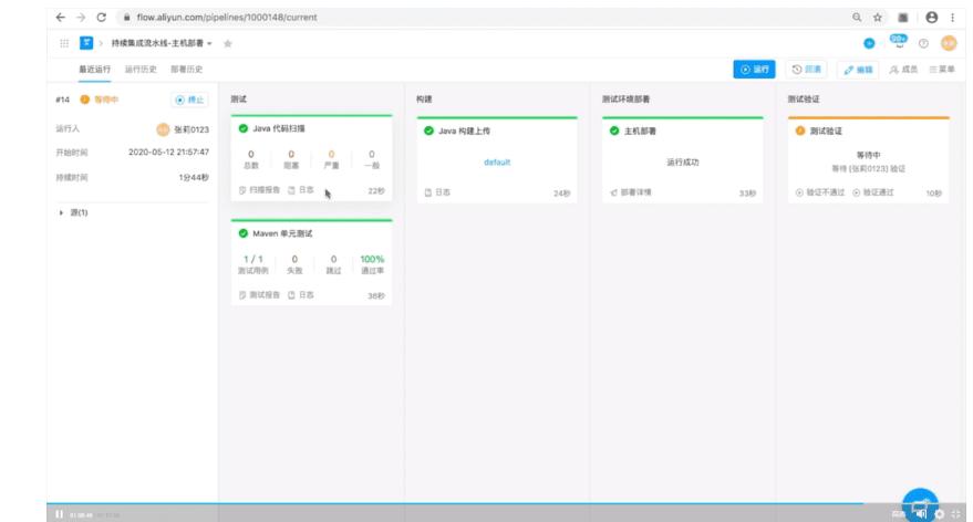 云效搭建,云架构师培训班搭建