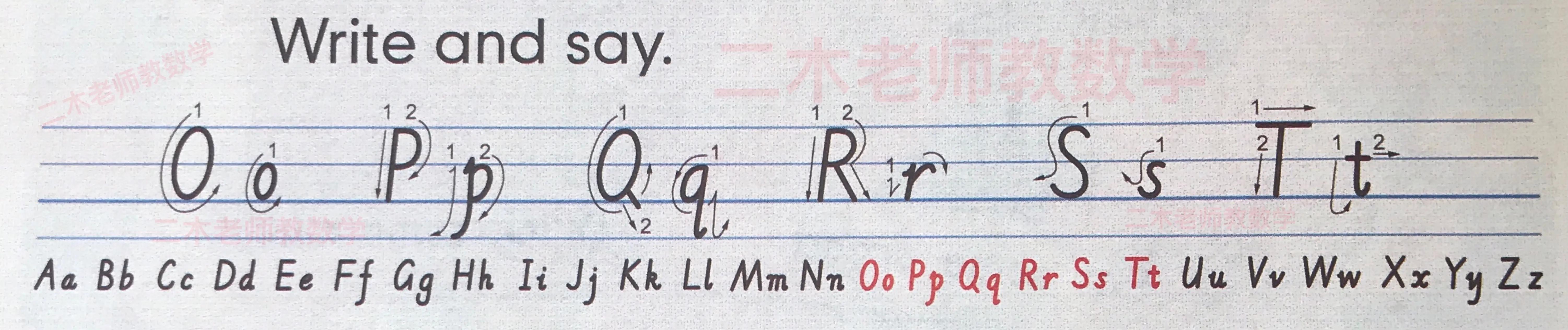 英文字母表26个字母正确读法,英文字母表26个字母快速记忆