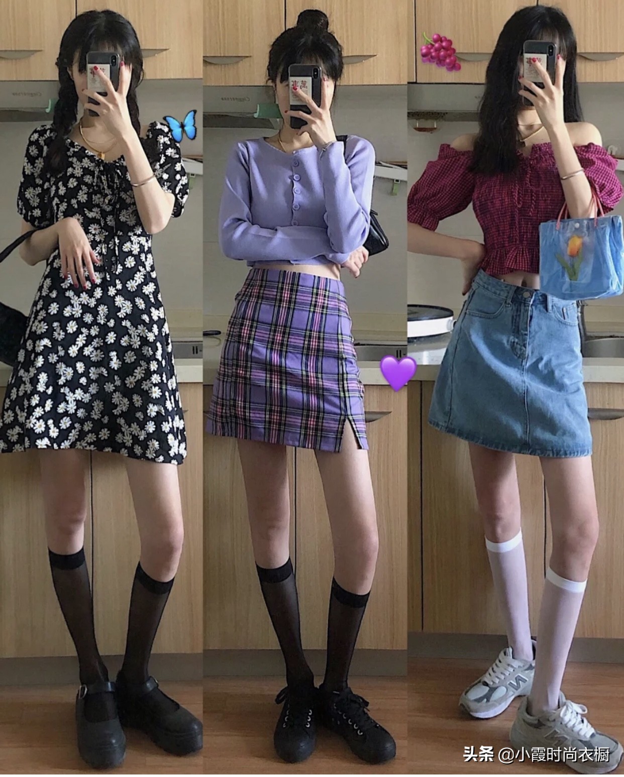 马卡龙色减龄又洋气,简约修身的马卡龙色