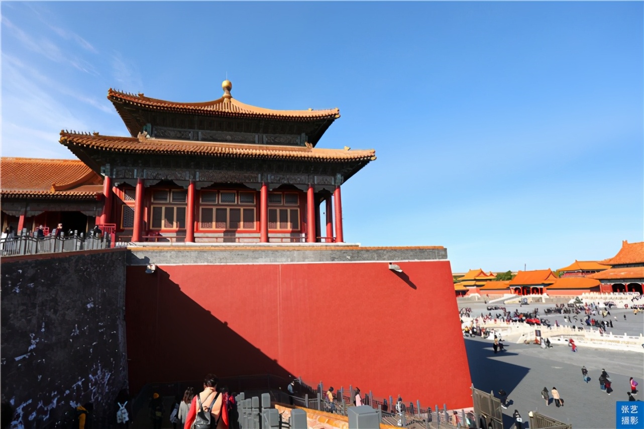 故宫成为网红博物馆的原因,故宫重新修建过吗