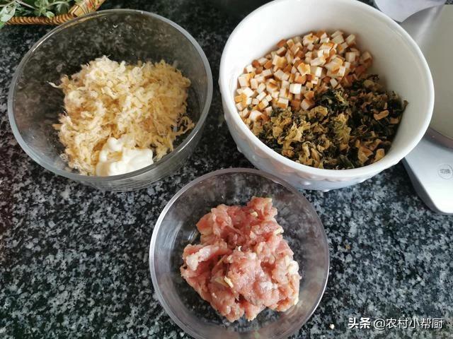 百吃不厌的网红青团吃100个也不腻,春季必吃青团香甜软糯鲜香细腻