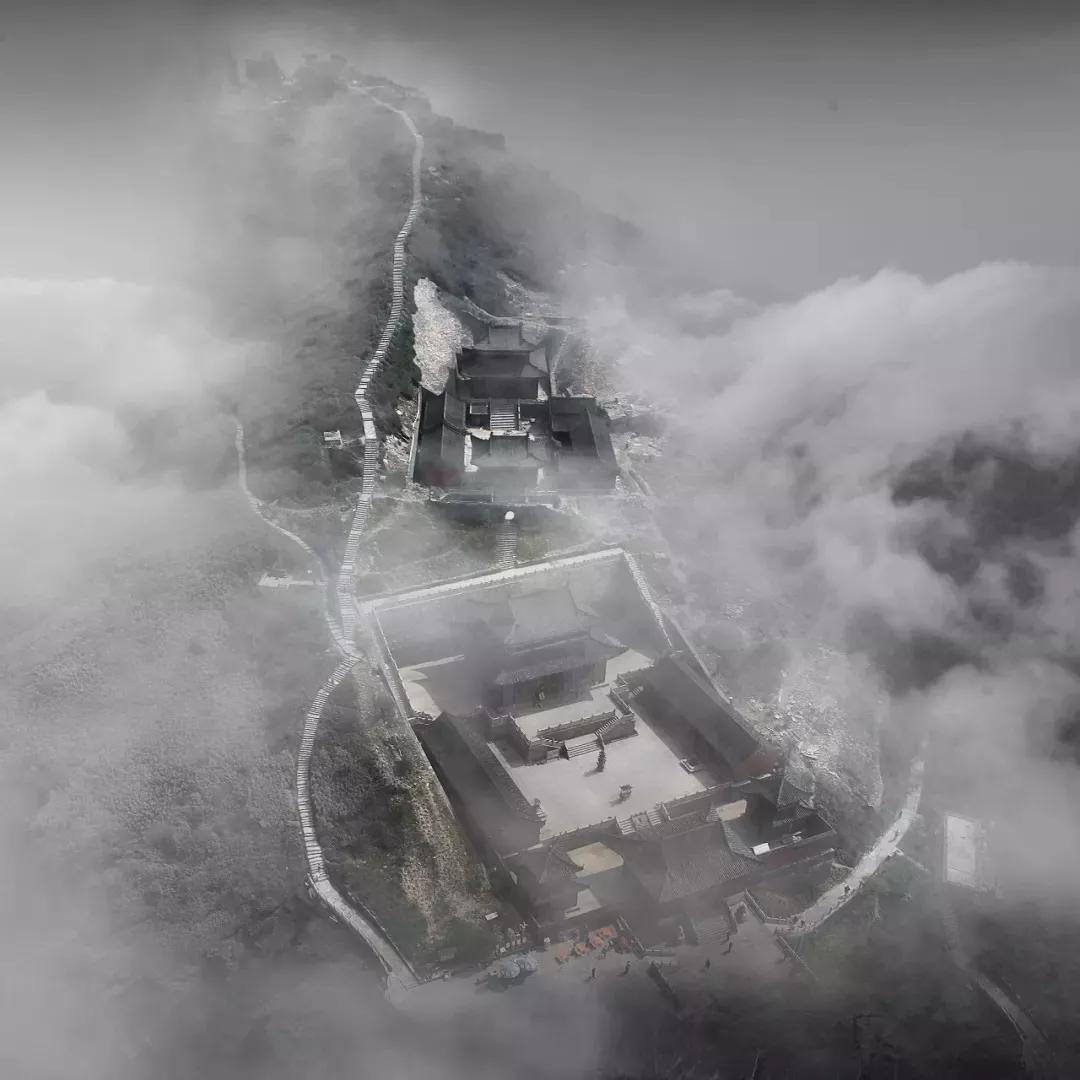 一去梵净,便懂了最美中国风