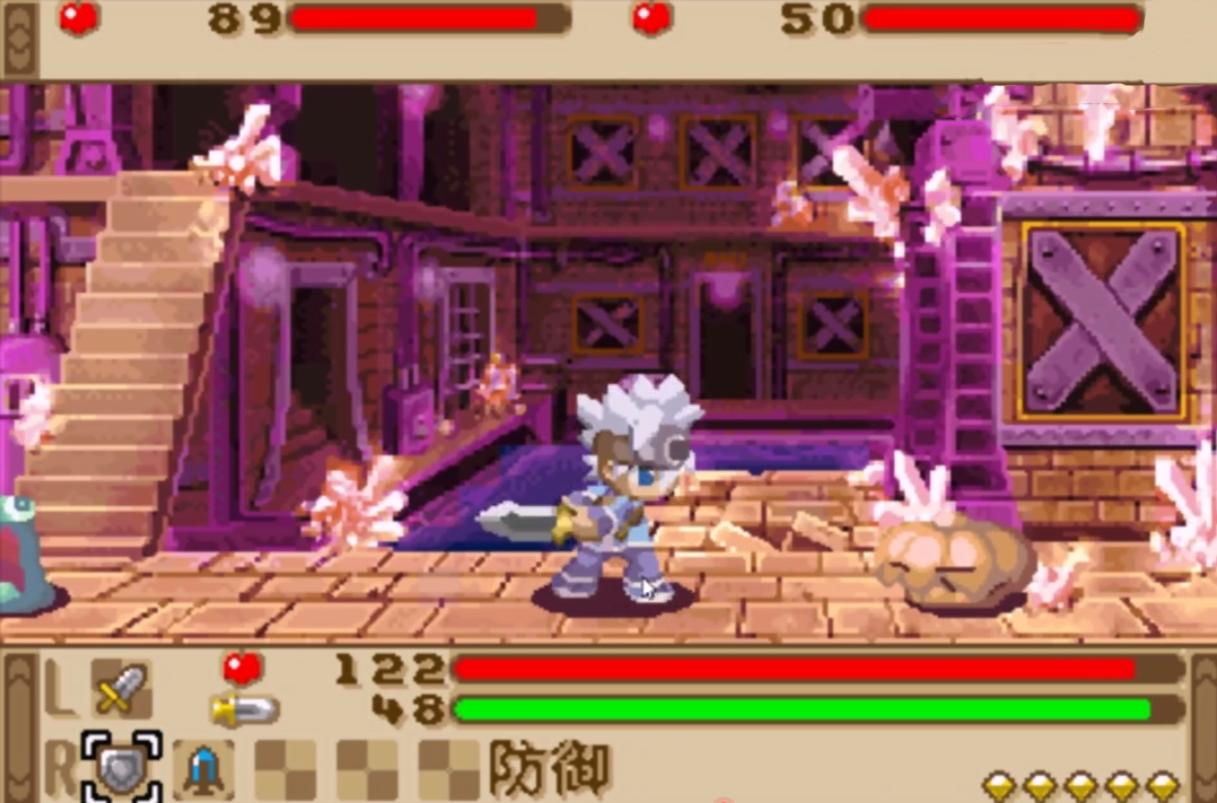 GBA游戏最初的掌机记忆，你是否还记得这些经典游戏？