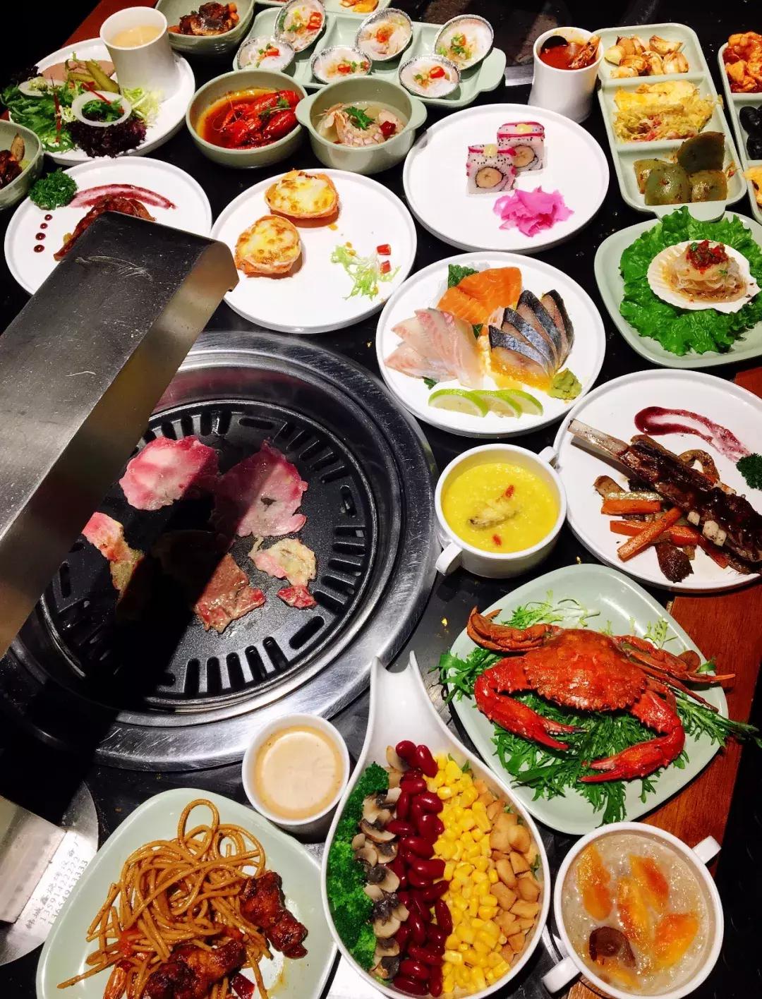 长春必吃的10家餐厅烤肉,长春比较好的自助餐厅