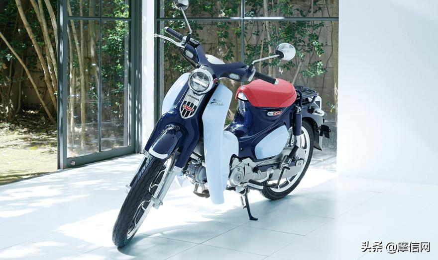 本田supercubc125国内有吗,本田幼兽supercub1102019款