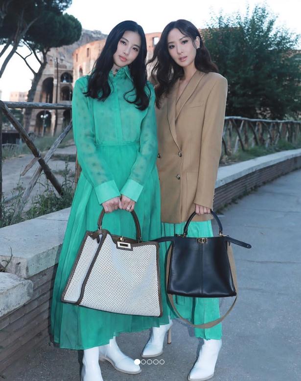 台湾第一名媛42岁穿衣,43岁台湾名媛二婚嫁身家百亿鲜肉