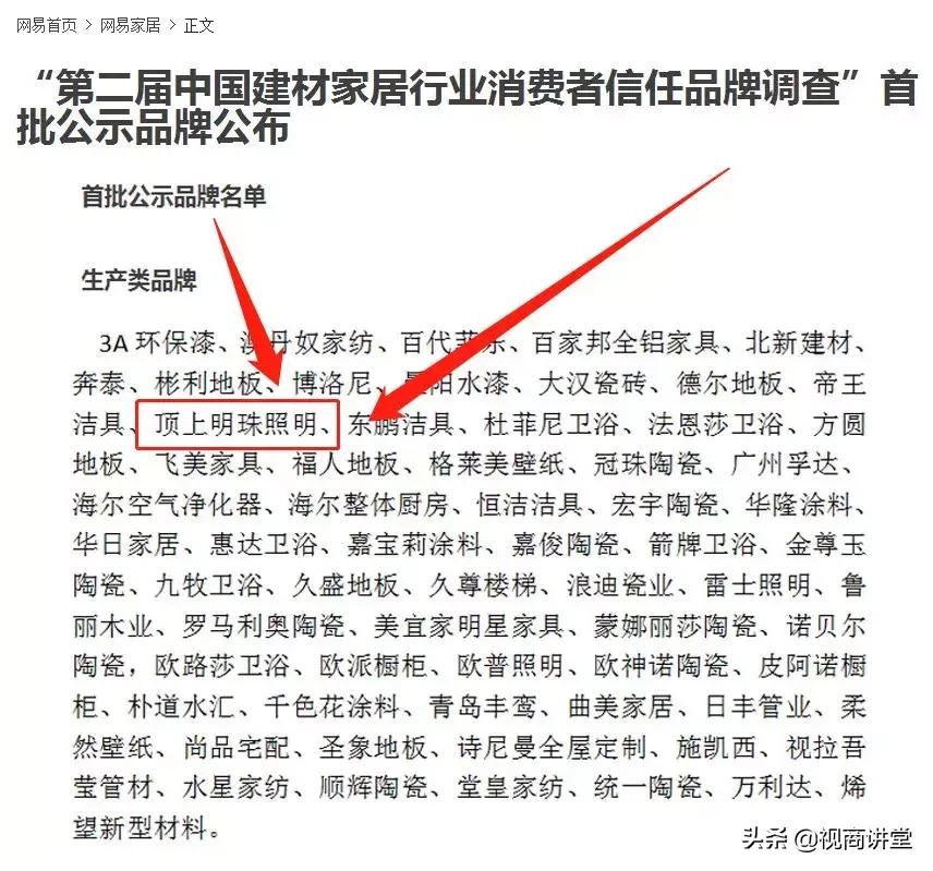 照明灯具十大品牌性价比最高的,现代灯具品牌十大排名