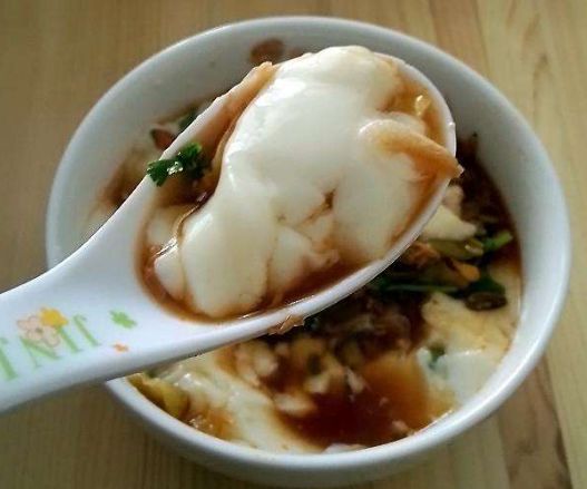 没有卤水和石膏怎样做豆腐脑,教你学做豆腐脑不用石膏简单方便
