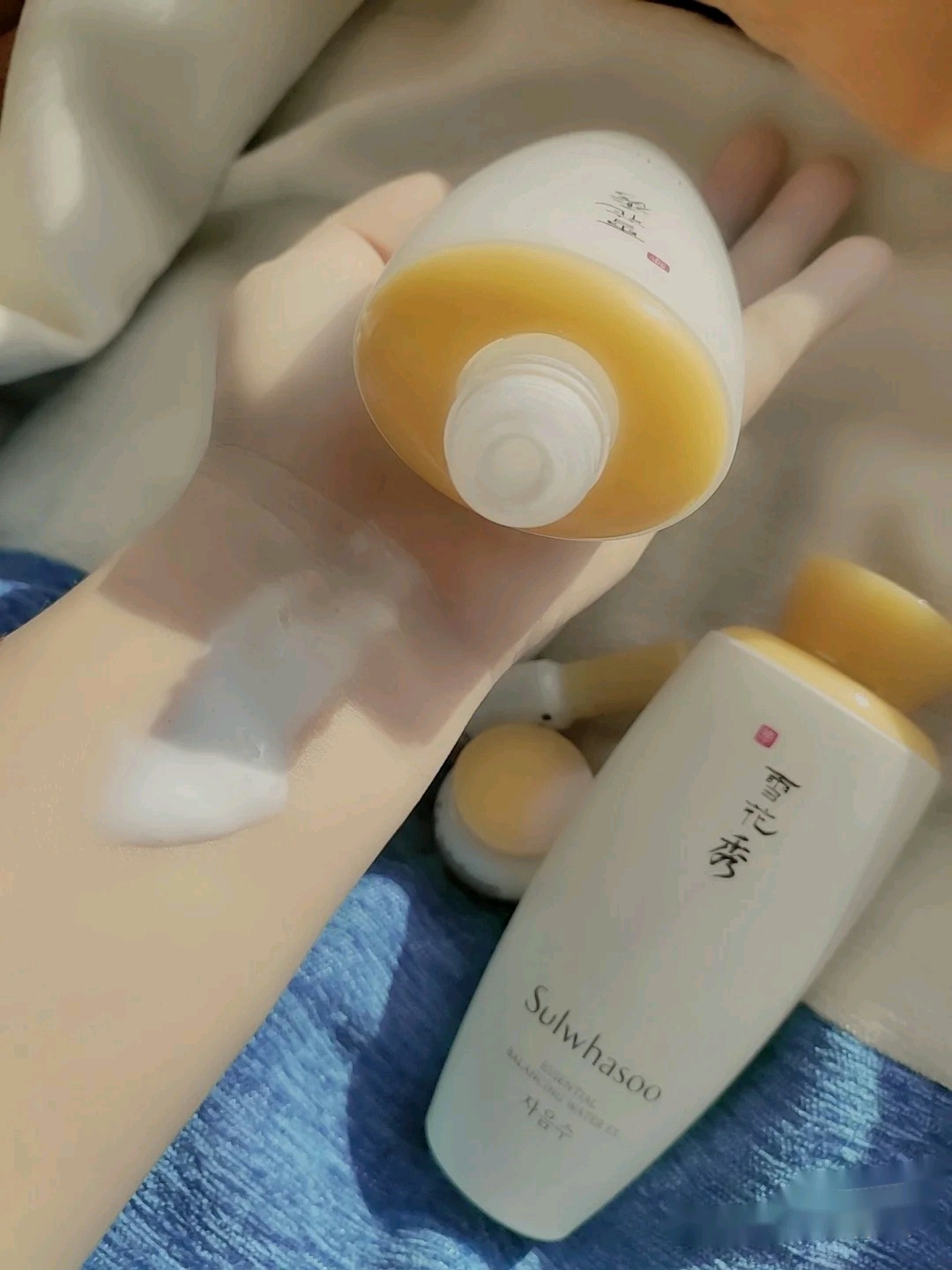 雪花秀资生堂水乳哪个好,韩国水乳雪花秀排名