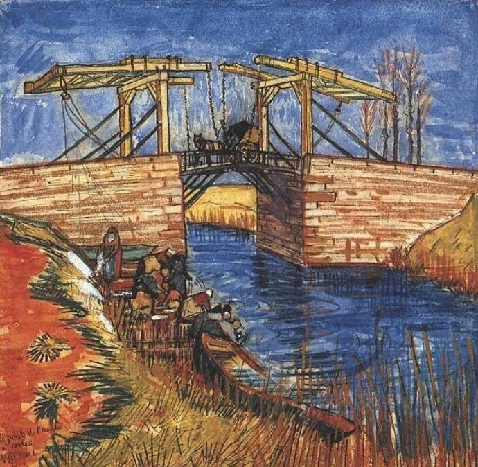 梵高的画动人,梵高的画一般人看不懂