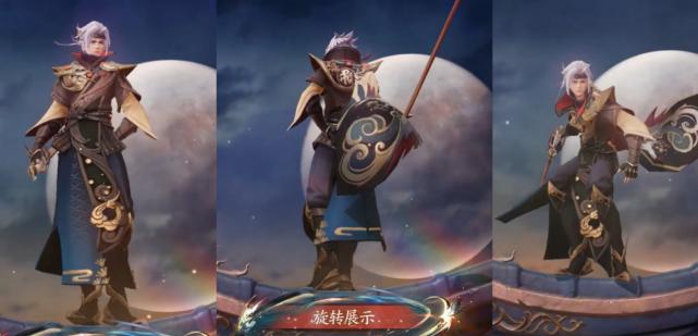 王者荣耀东方曜云鹰飞将新皮肤,王者荣耀曜新皮肤和云鹰飞将