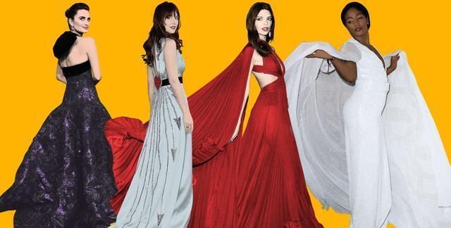 女明星穿礼服活动,女星的红毯礼服只穿一次吗