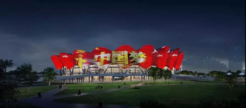 西安奥体中心美景,西安奥体中心体育场座位